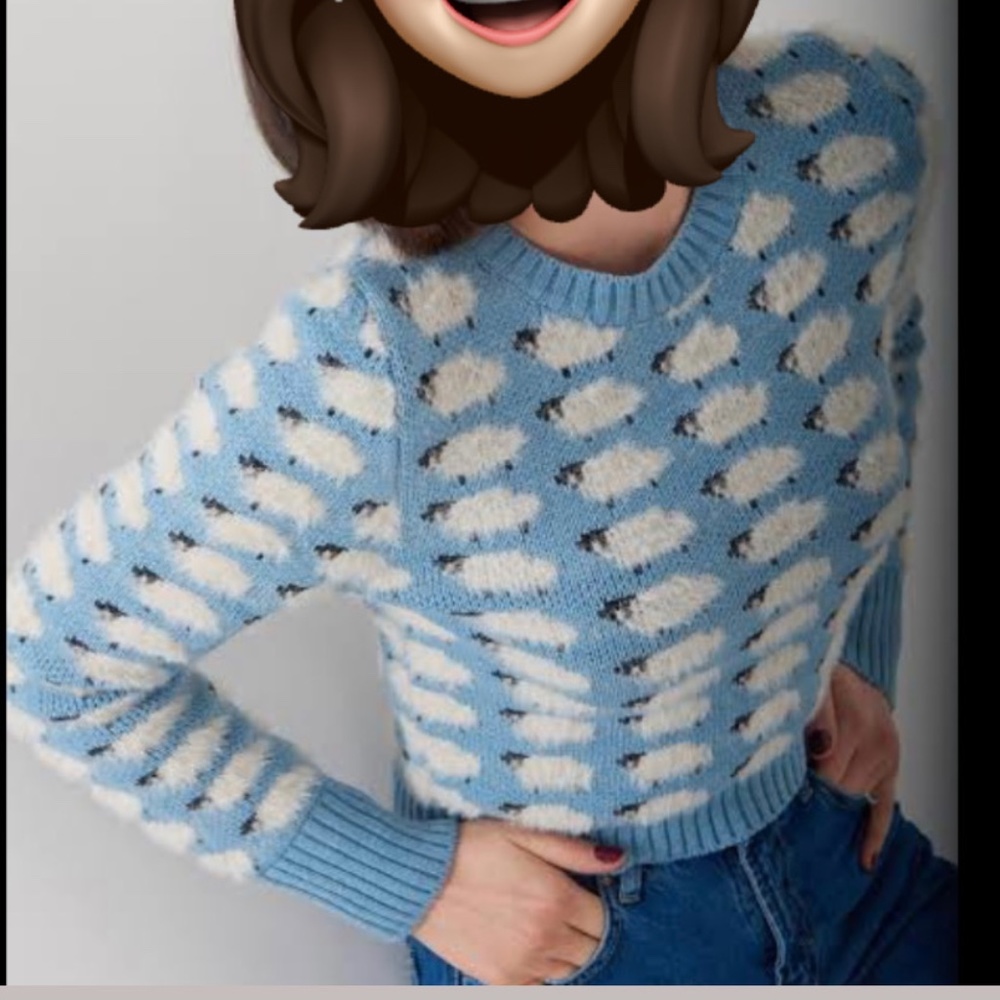 Sheep sweater